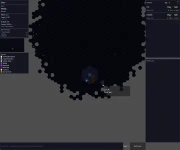 Quasar Space Trader screenshot
