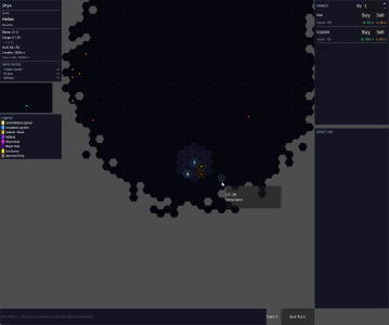 Quasar Space Trader screenshot