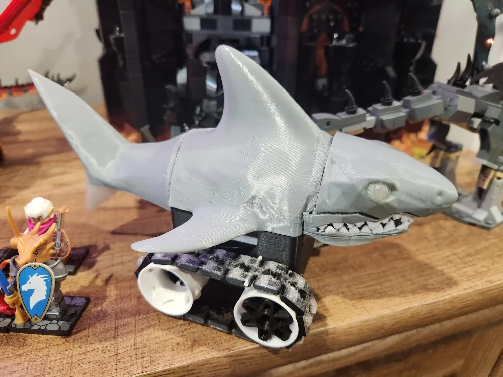 Shark robot