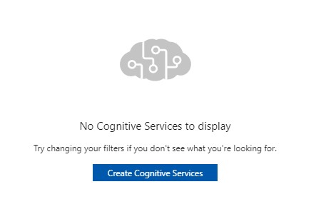 Cognitive Services