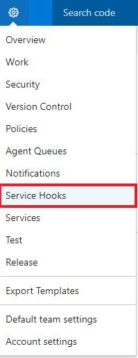 VSTS-Service Fabric-Service Endpoint