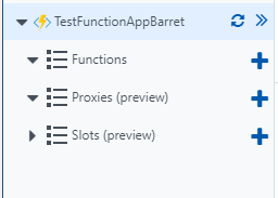 Azure Function App-Portal