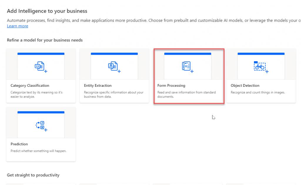 AI-Builder-Form-Processing