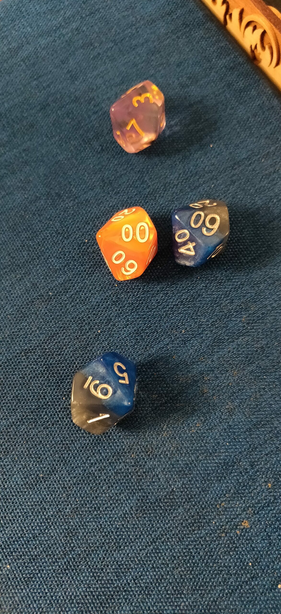 Multiple dice