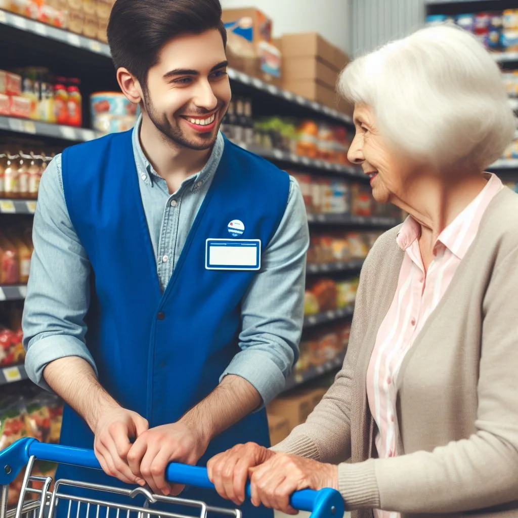 Microsoft Designer image of retail-worker-helping-a-customer