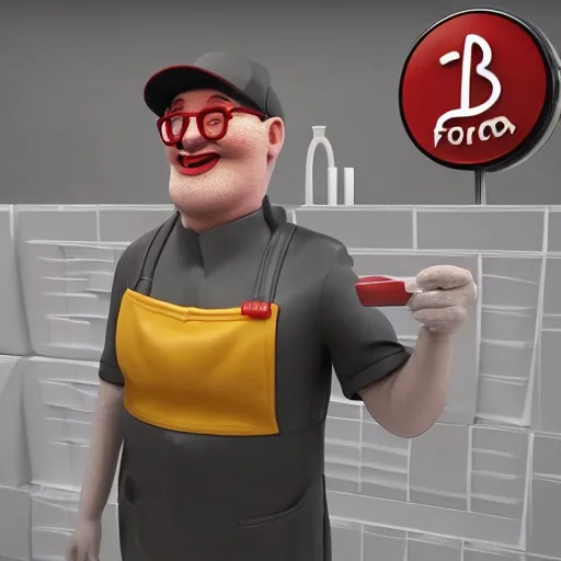 AI image of really weird humans