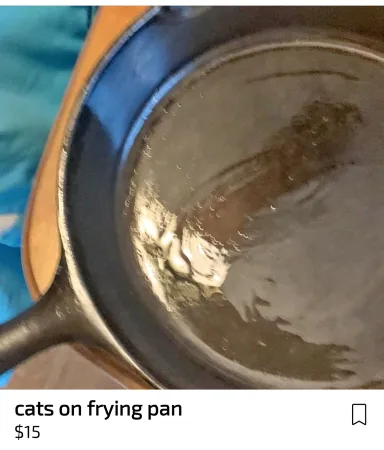 catsonfryingpan original