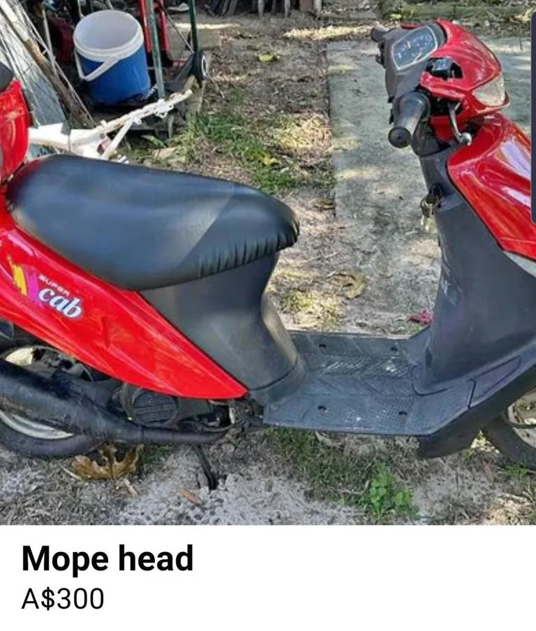 mopehead original