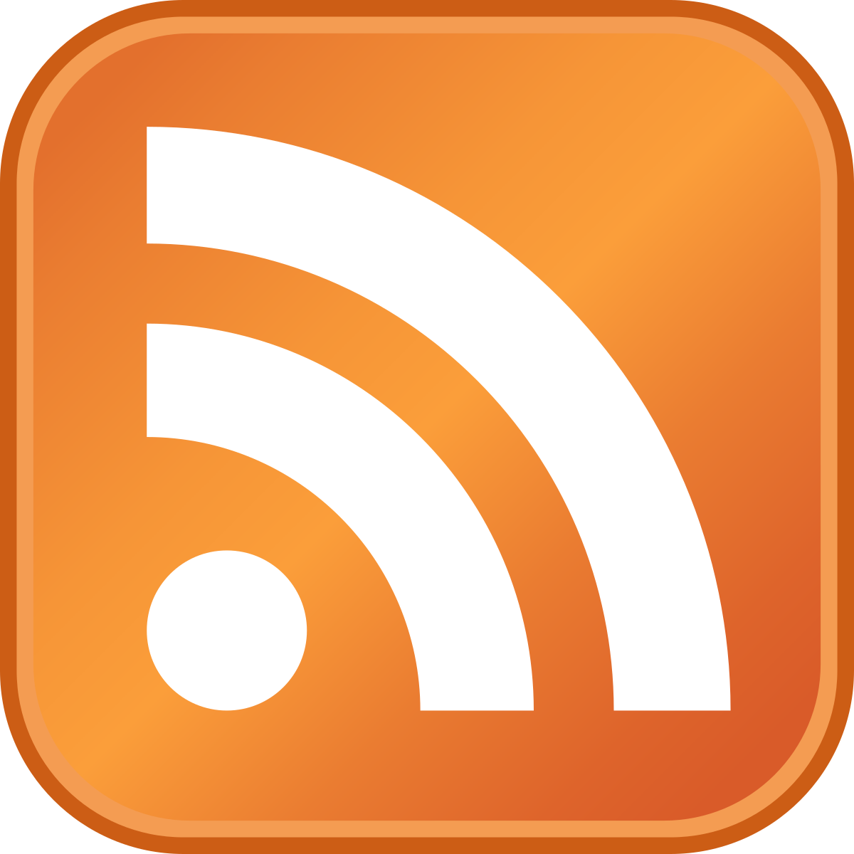 RSS feed icon