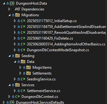 Data project structure