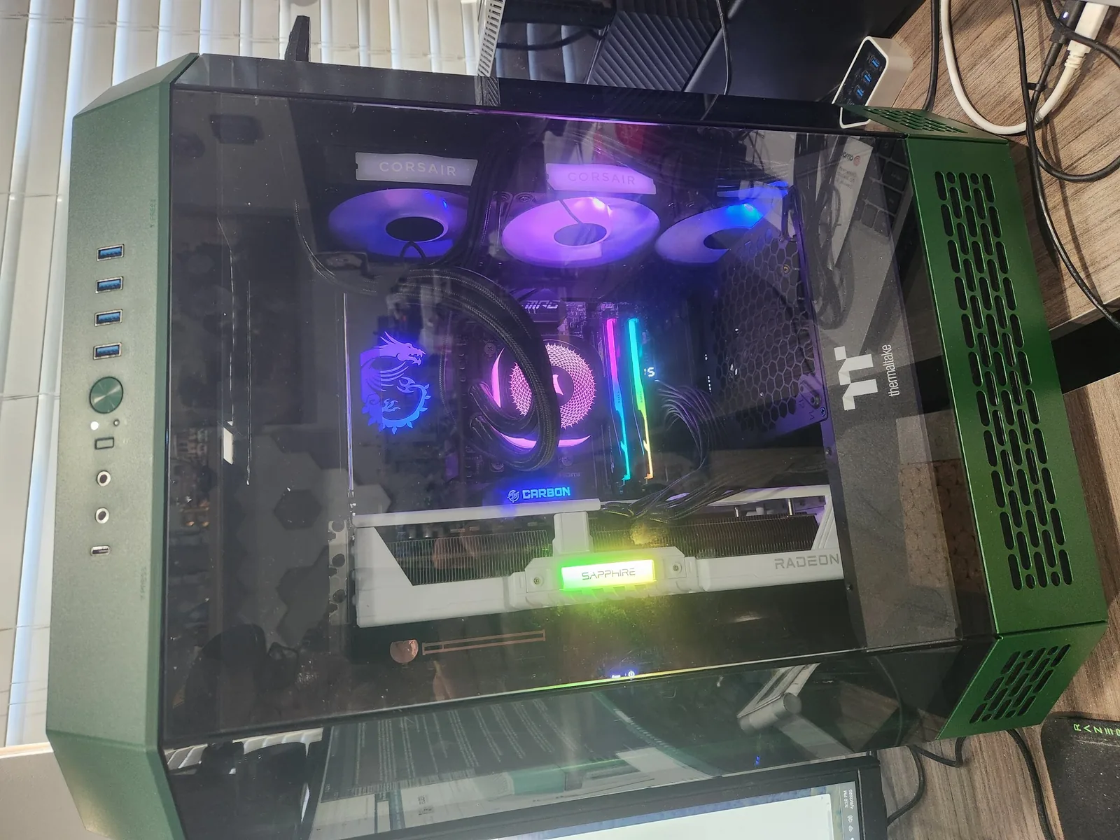an image of my final build