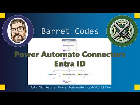 Power Automate Connectors - Entra ID thumbnail