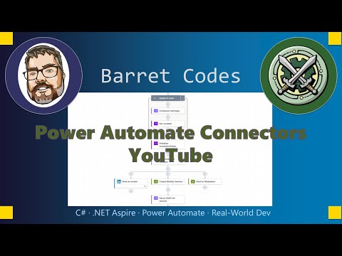 Power Automate - Connectors - YouTube thumbnail