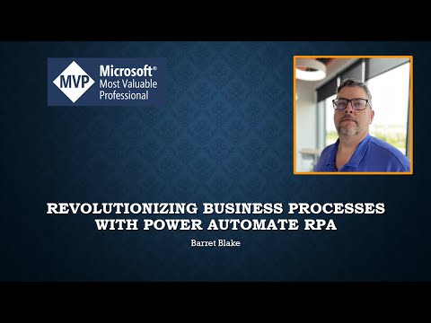 Revolutionizing Business Processes with Power Automate Desktop thumbnail