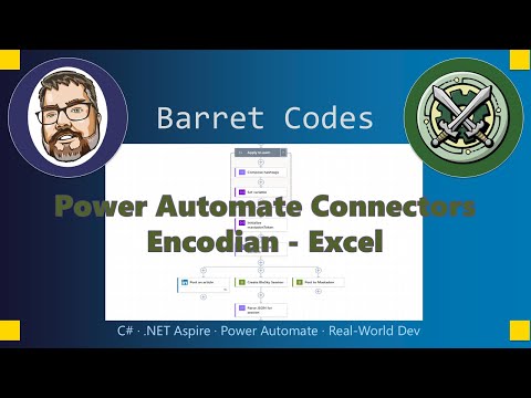 Power Automate Connectors - Encodian Excel thumbnail