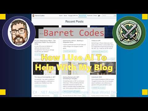 How I Use AI To Help With My Blog thumbnail